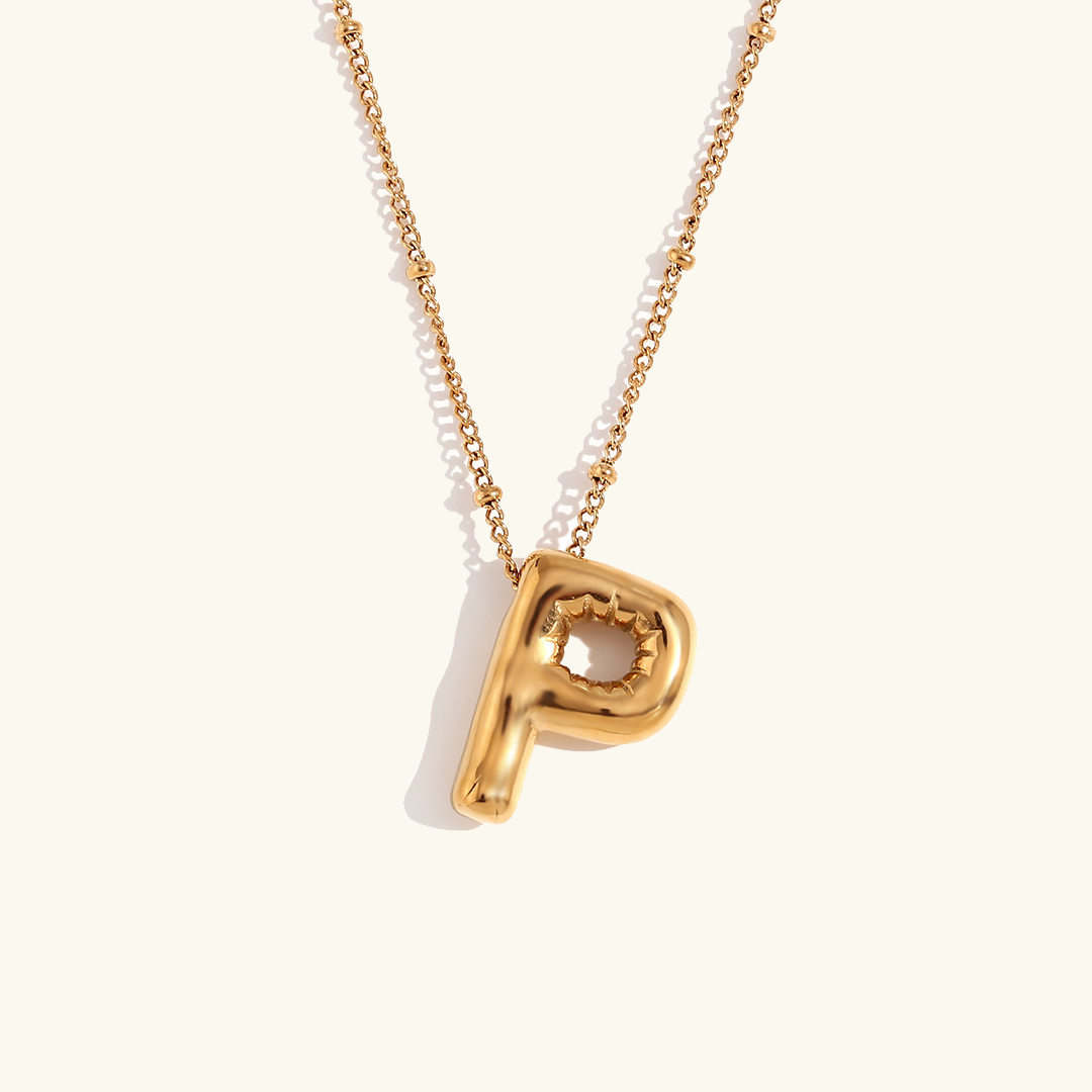 Clarisa™ | Collier Doré avec Initiale