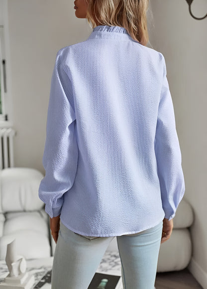 Camille™ | Blouse élégante de printemps avec coupe fluide