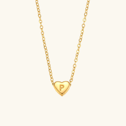 Hart™ | Collier avec Pendentif Cœur et Initiale