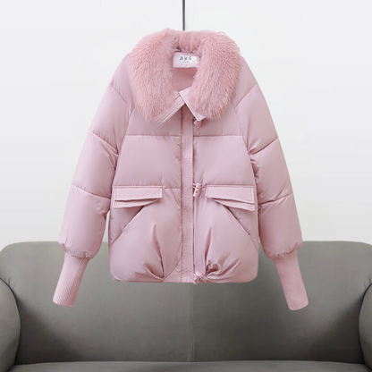VALERIA™ | VESTE EN DUVET CHAUDE ET GLAMOUR