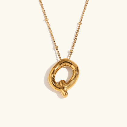 Clarisa™ | Collier Doré avec Initiale