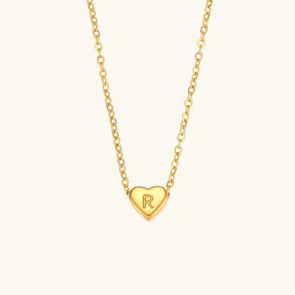 Hart™ | Collier avec Pendentif Cœur et Initiale