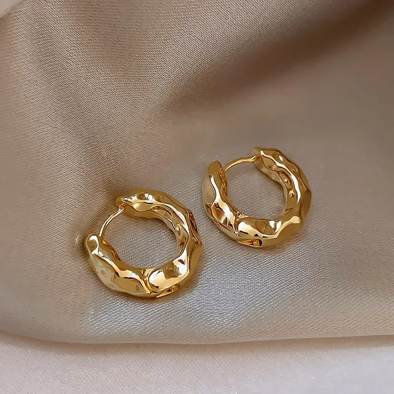ELLA™ | Boucles d’Oreilles Anneaux Simples