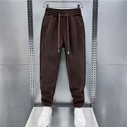 Theo - Pantalon côtelé tendance