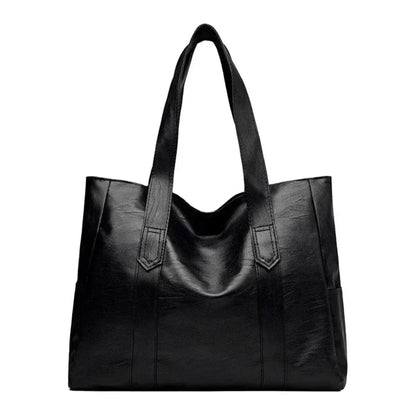 Nora | Sac à épaule doux de luxe minimaliste