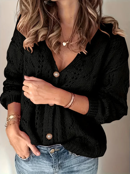 Liona | Cardigan en maille avec boutons