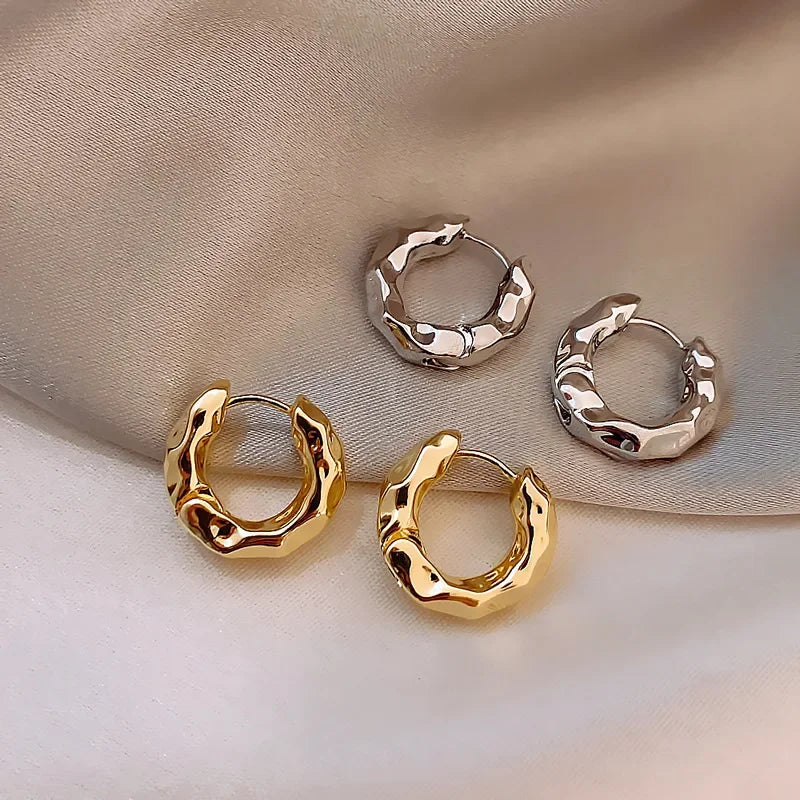 ELLA™ | Boucles d’Oreilles Anneaux Simples