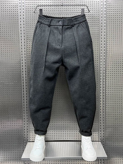 Knox - Pantalon à effet chiné