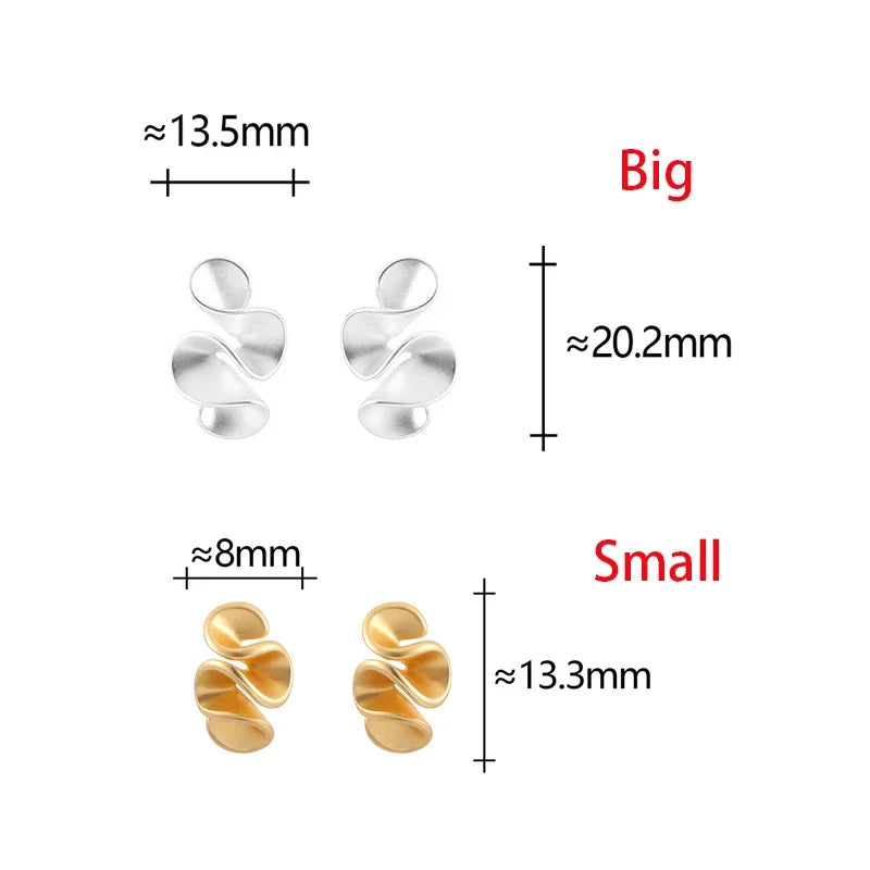 Boucles d'oreilles en argent et en or 18 carats