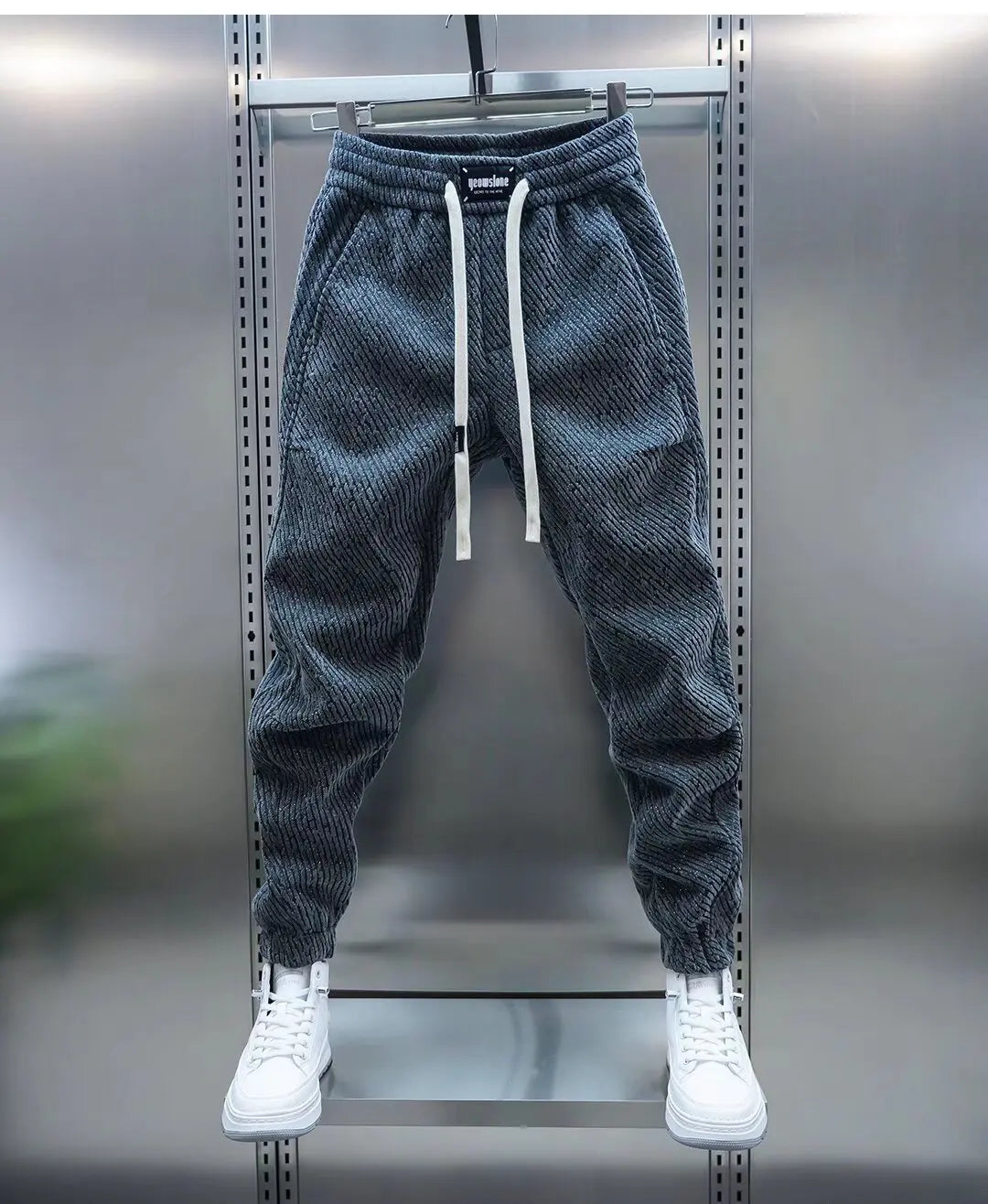 Grady - Pantalon casual à motifs