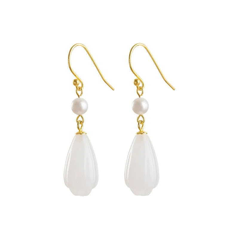 Magnolia™ | Boucles d’oreilles élégantes en forme de fleur
