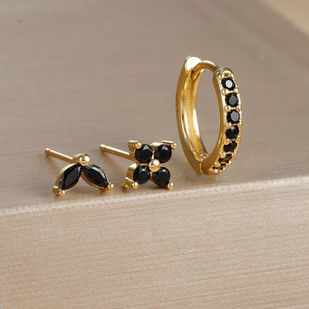 LYRA™ | Set de Boucles d’Oreilles