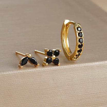 LYRA™ | Set de Boucles d’Oreilles