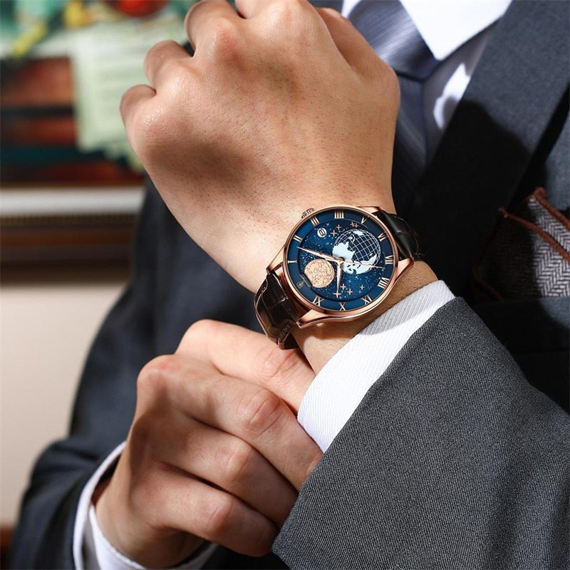 Montre à Quartz Business Fashion