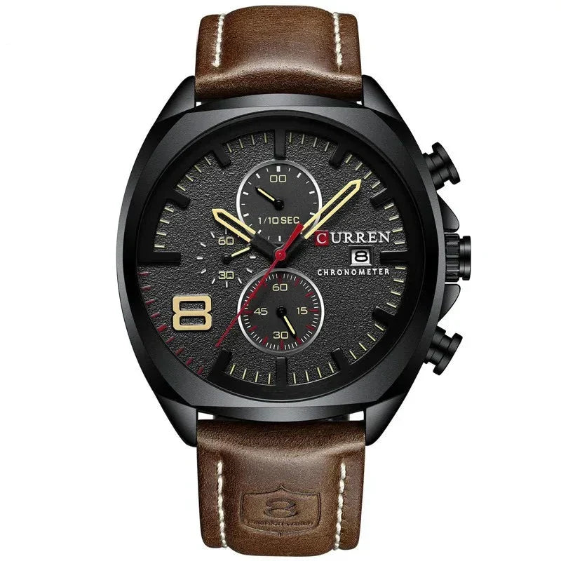 Montre Sportive Militaire Chronographe Imperméable