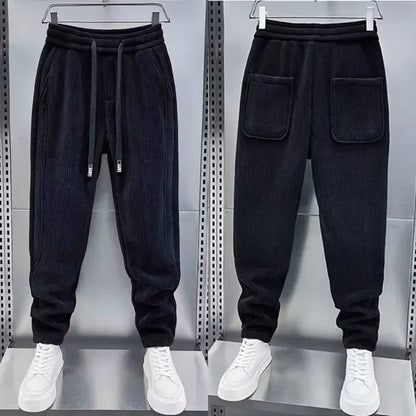 Theo - Pantalon côtelé tendance