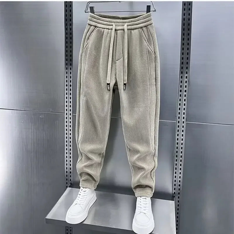 Theo - Pantalon côtelé tendance