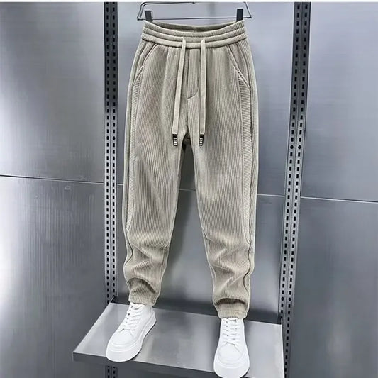 Theo - Pantalon côtelé tendance