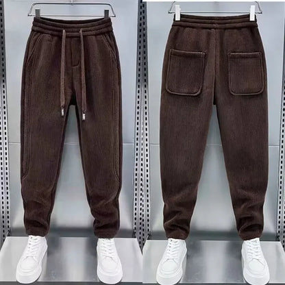 Theo - Pantalon côtelé tendance