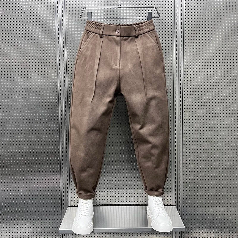 Knox - Pantalon à effet chiné