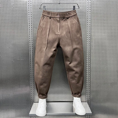 Knox - Pantalon à effet chiné