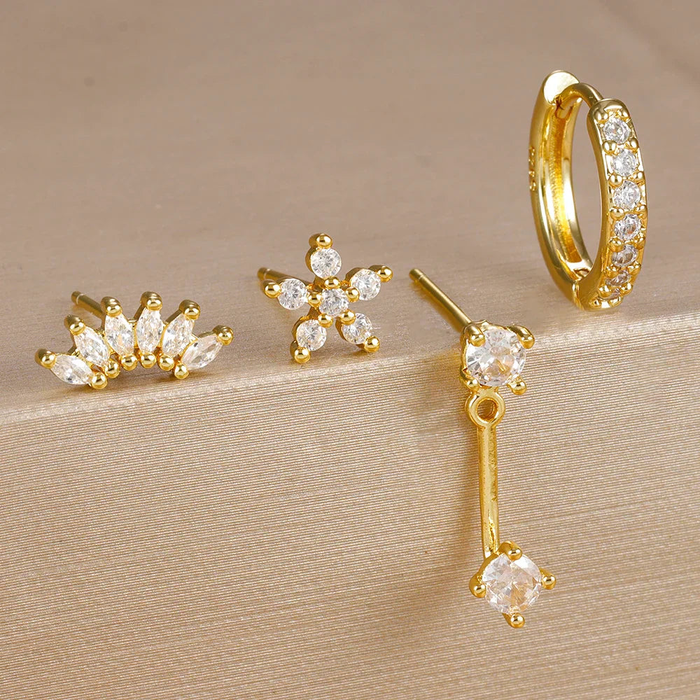 FLORA™ | Set de Boucles d’Oreilles