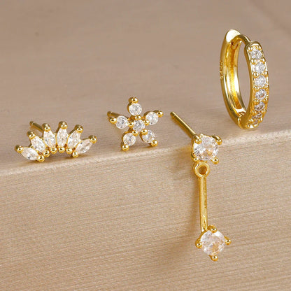 FLORA™ | Set de Boucles d’Oreilles