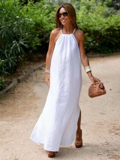 Robe Longue Halter Georgina™