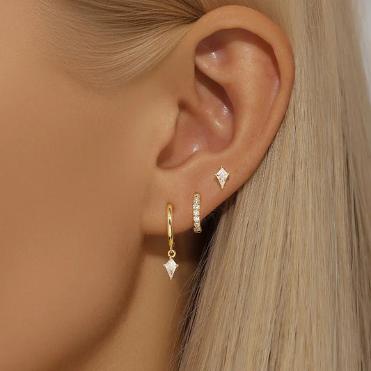 AZARIA™ | Set de Boucles d’Oreilles