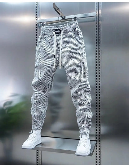 Grady - Pantalon casual à motifs