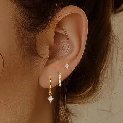 AZARIA™ | Set de Boucles d’Oreilles