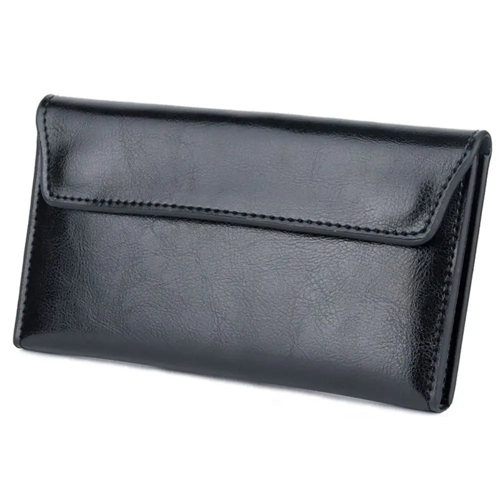 CHARLOTTE™ | GRAND PORTEFEUILLE FEMME EN SIMILI CUIR LUXE