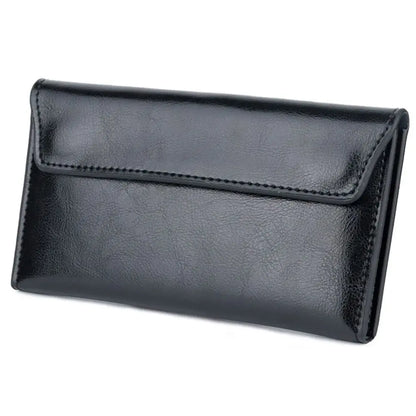 CHARLOTTE™ | GRAND PORTEFEUILLE FEMME EN SIMILI CUIR LUXE