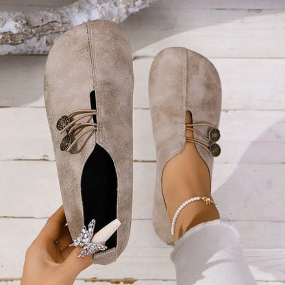 Jaimy | Mocassins en daim doux pour femmes™