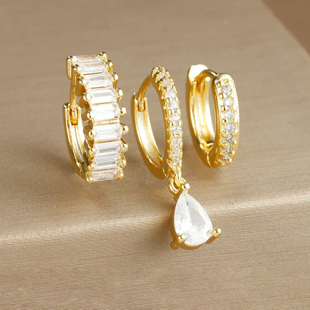 AURORA™ | Set de Boucles d’Oreilles