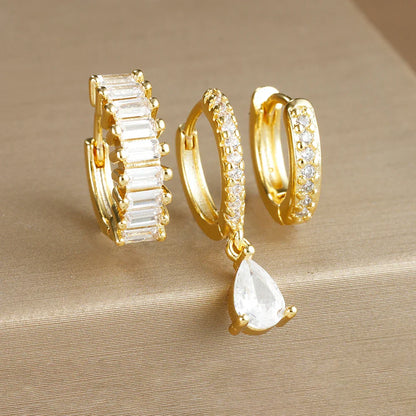 AURORA™ | Set de Boucles d’Oreilles