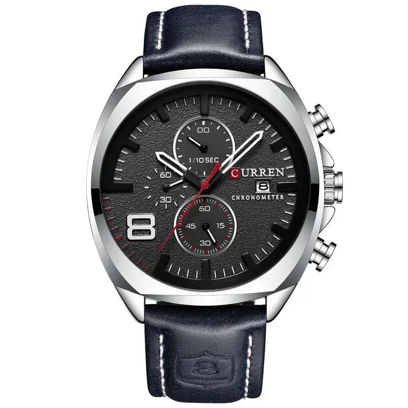 Montre Sportive Militaire Chronographe Imperméable
