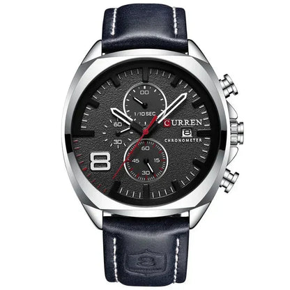 Montre Sportive Militaire Chronographe Imperméable