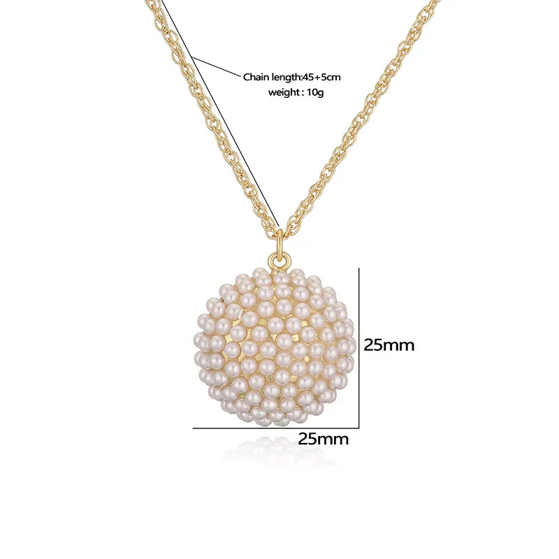 Vormen™ | Collier de Perles Classiques