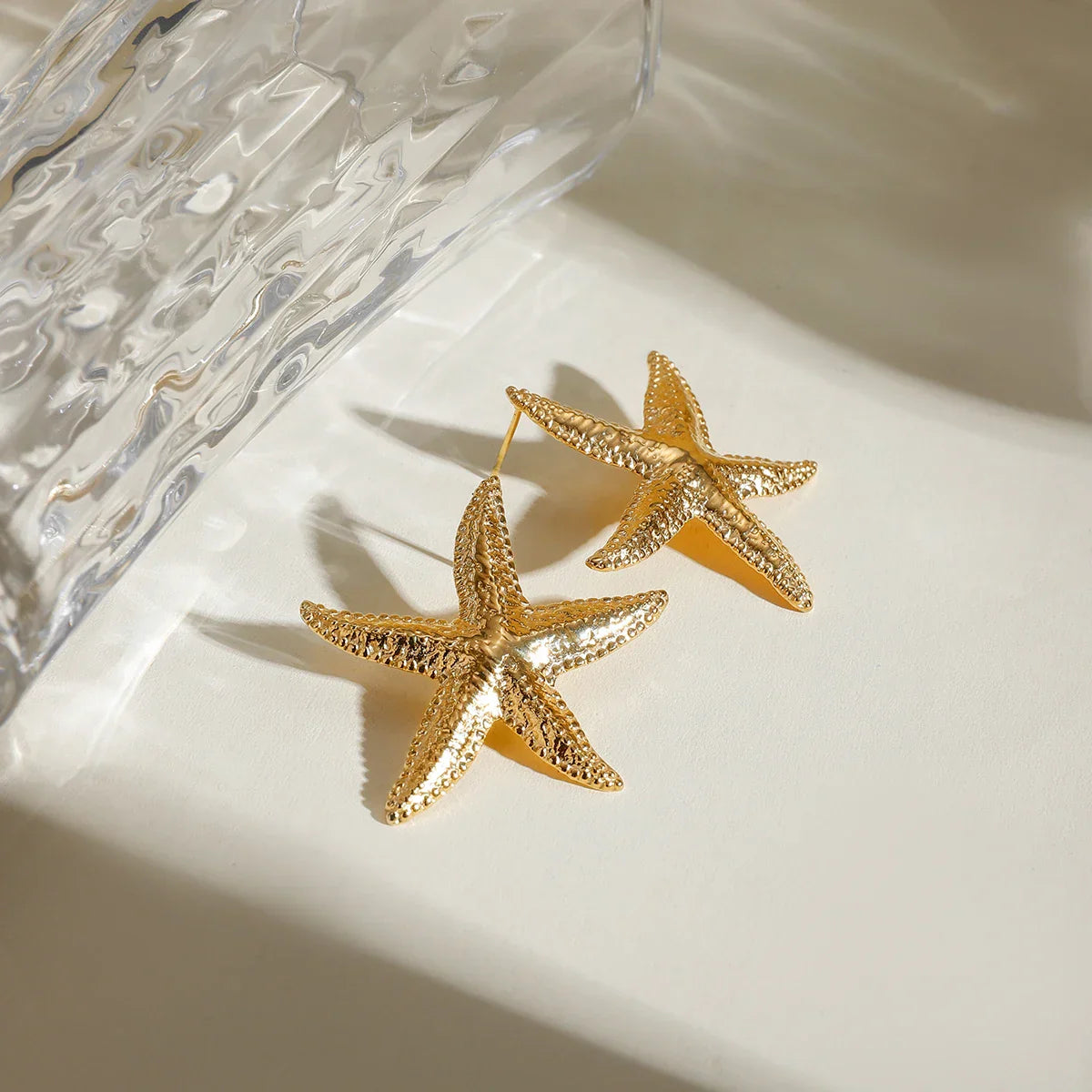 ARIA™ | Boucles d’Oreilles Étoile de Mer