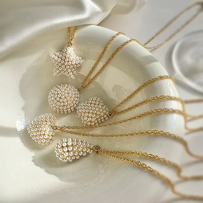 Vormen™ | Collier de Perles Classiques