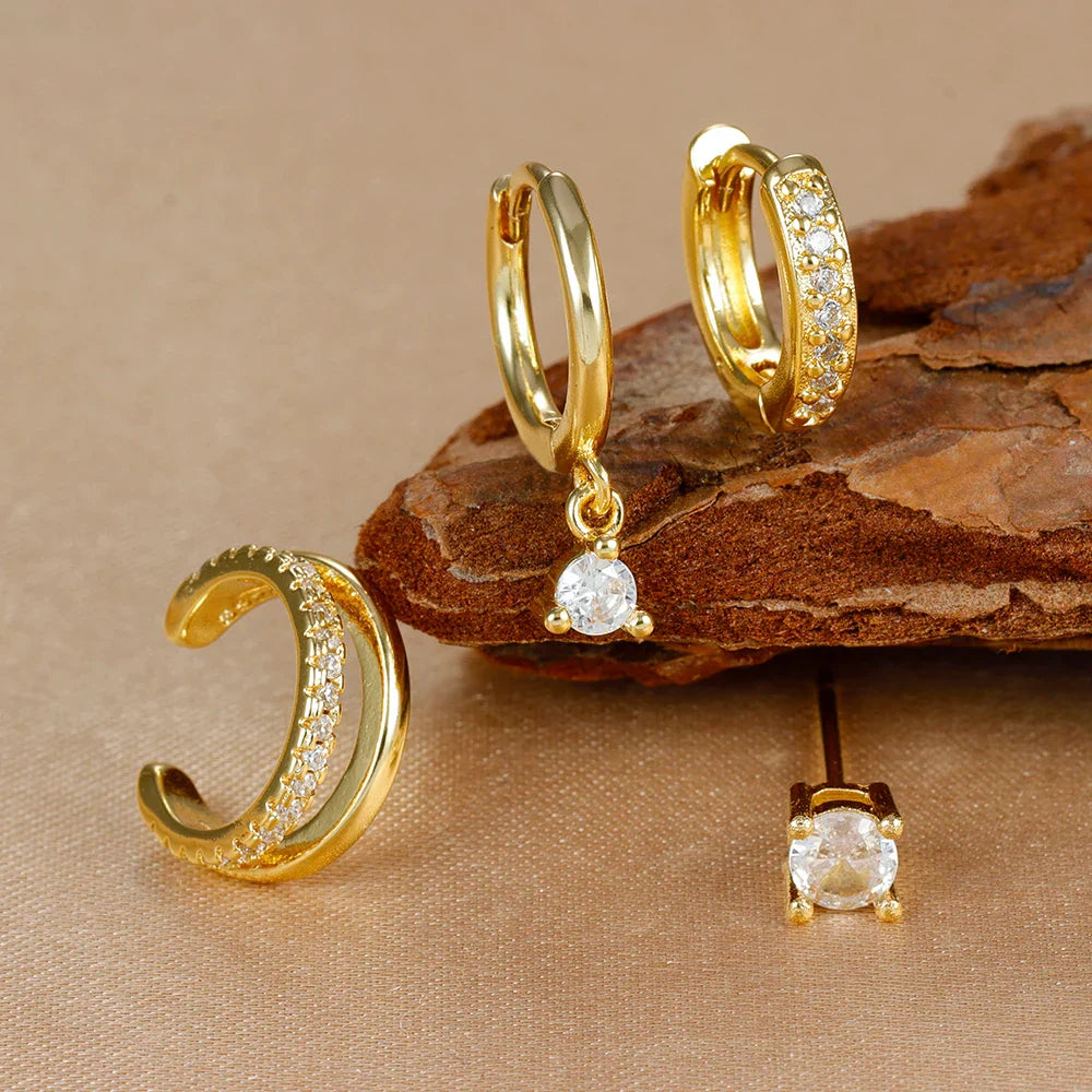 AMIRA™ | Set de Boucles d’Oreilles