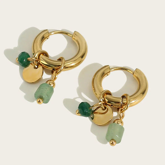 CELESTE™ | Boucles d’Oreilles Clous Minimalistes