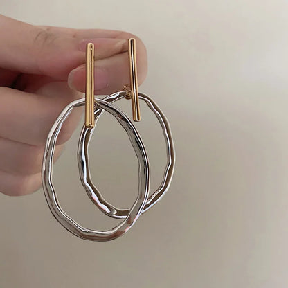 AVA™ | Boucles d’Oreilles Clous Bicolores