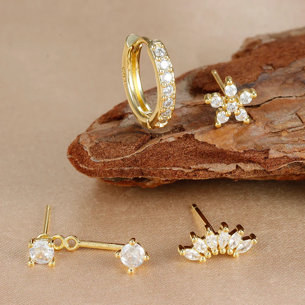 FLORA™ | Set de Boucles d’Oreilles