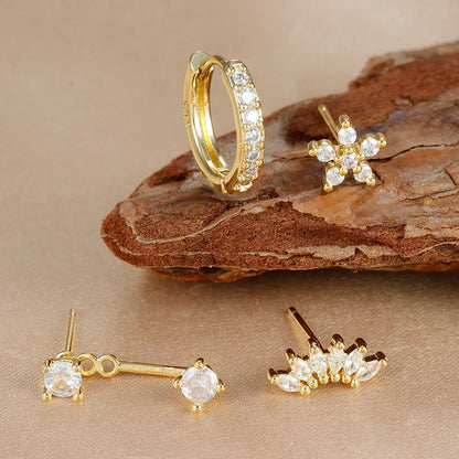 FLORA™ | Set de Boucles d’Oreilles