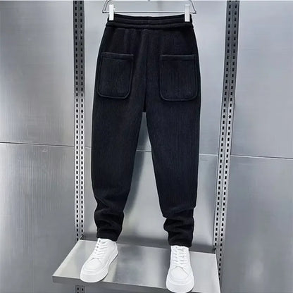 Theo - Pantalon côtelé tendance