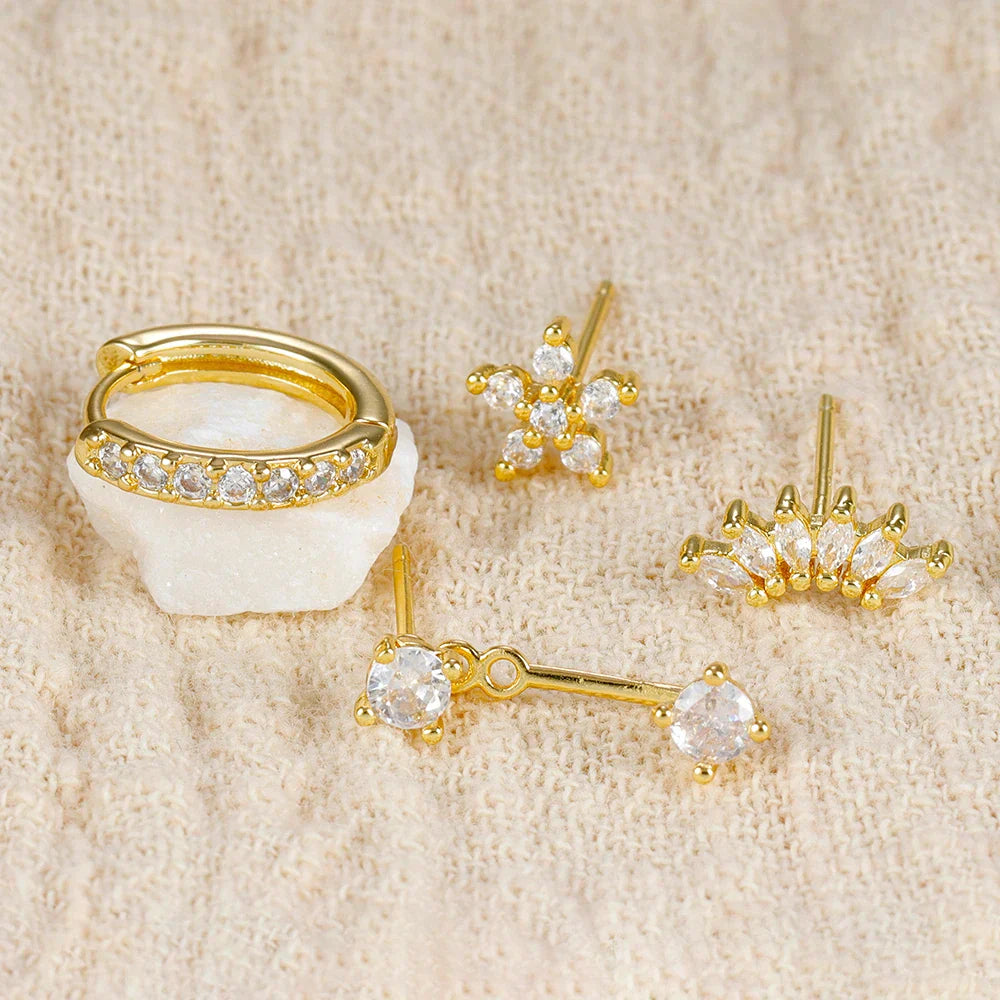 FLORA™ | Set de Boucles d’Oreilles
