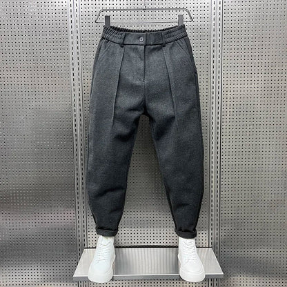 Knox - Pantalon à effet chiné