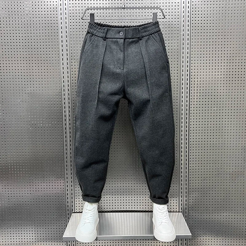 Knox - Pantalon à effet chiné
